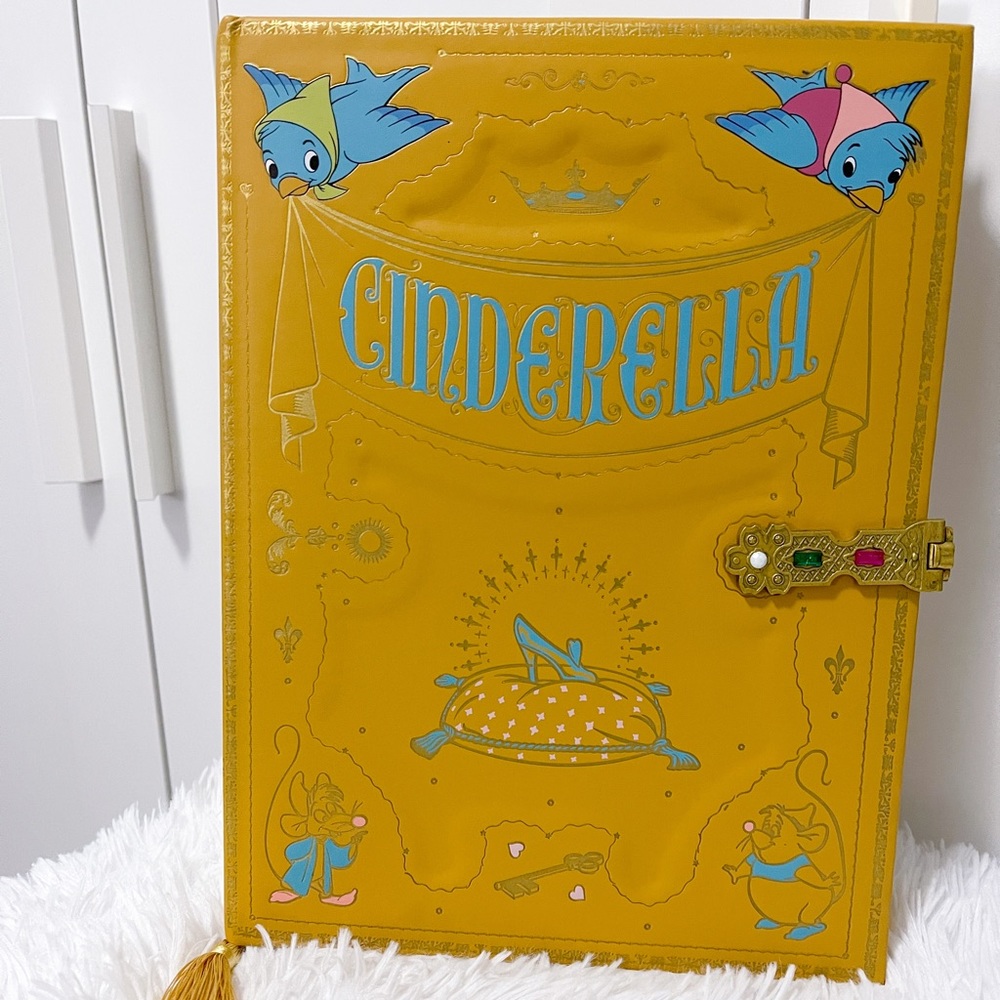 Disney cinderella storybook journal